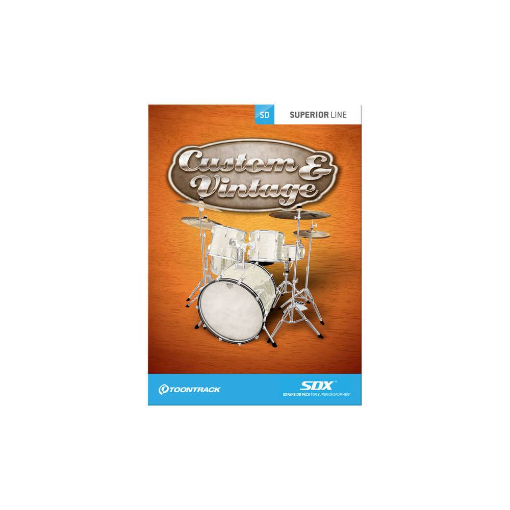 Toontrack Custom & Vintage SDX