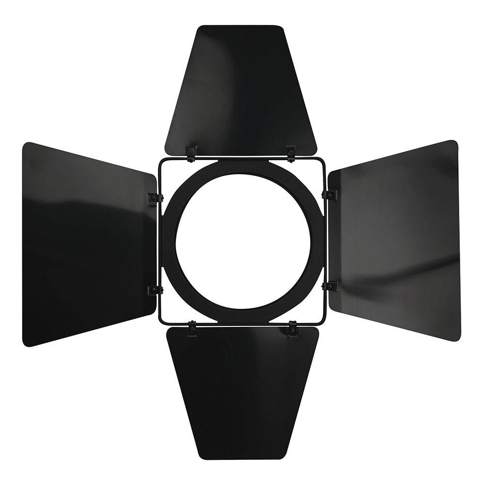 Showtec Barndoor voor par 64 zwart