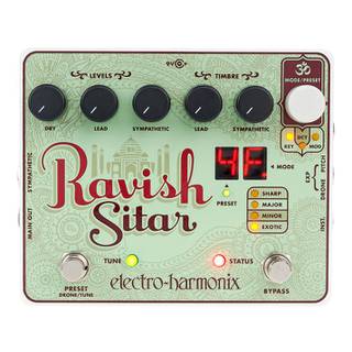 Electro Harmonix Ravish sitar-emulatiepedaal