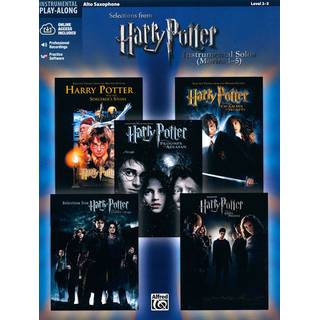 Alfreds Music Publishing - Harry Potter voor altsax