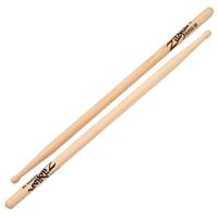 Zildjian SUPER5BNAT Super 5B drumstokken met houten tip