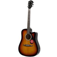 Fender FA-125CE Dreadnought Sunburst E/A western gitaar