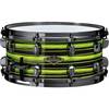 Tama Limited Edition Starclassic W/B Neon Yellow Oyster snaredrum 14 x 6.5 inch