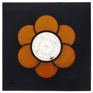 Serato Sacred Geometry II - Conception 12 inch tijdcode vinyl (set van 2)