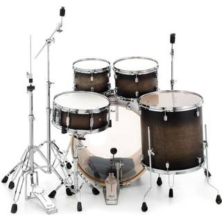 Pearl DMP905/C262 Decade Maple Satin Black Burst drumstel