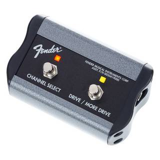 Fender 2-Button Footswitch Channel Gain/More Gain
