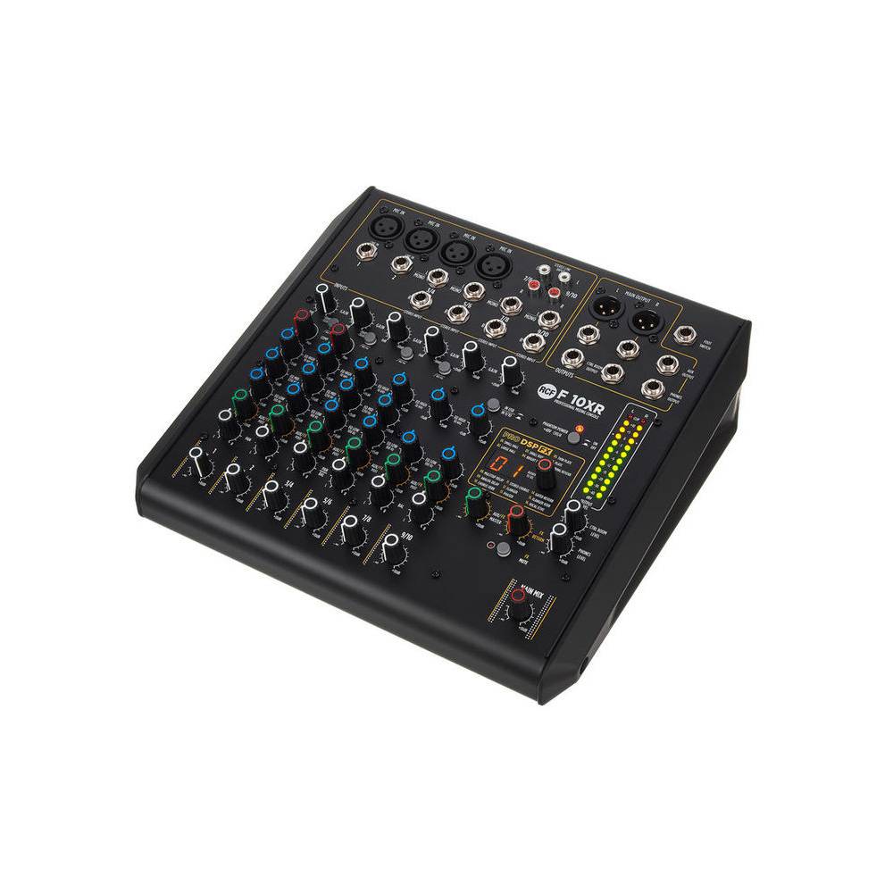 RCF F 10XR 10-kanaals mengpaneel