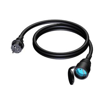 Procab CAB460/15 Dikke 230V Stroom verlengkabel 15m