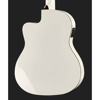 Ortega Family Pro RCE145WH elektrisch akoestische gitaar met tas