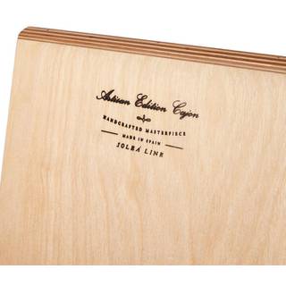 Meinl AESLRB Artisan Edition Soleá Dark Red Burst cajon