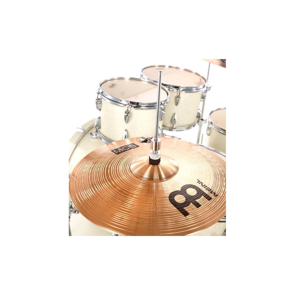 Tama IE50H6W-VWS Imperialstar Vintage White Sparkle 5d. drumstel