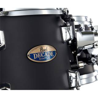 Pearl DMP926S/C227 Decade M. Satin Slate Black 6-delig drumstel