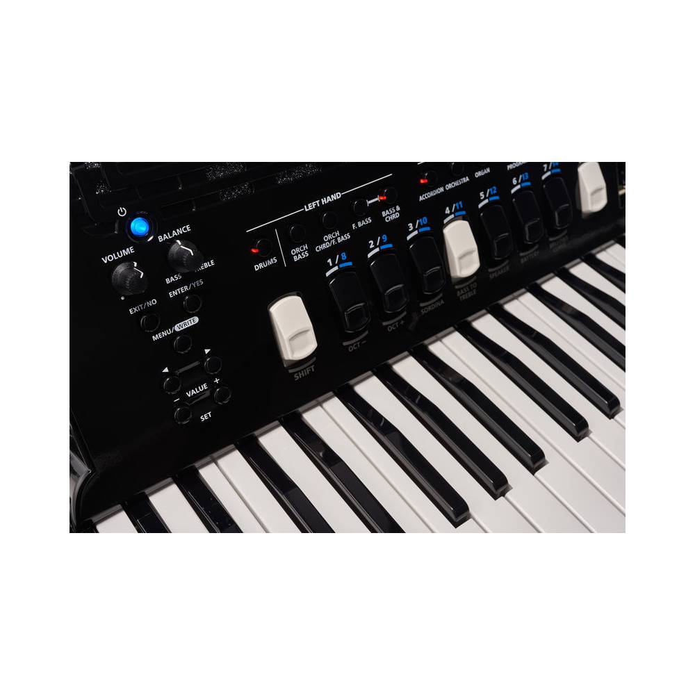 Roland FR-4X-BK V-Accordion pianoklavier zwart