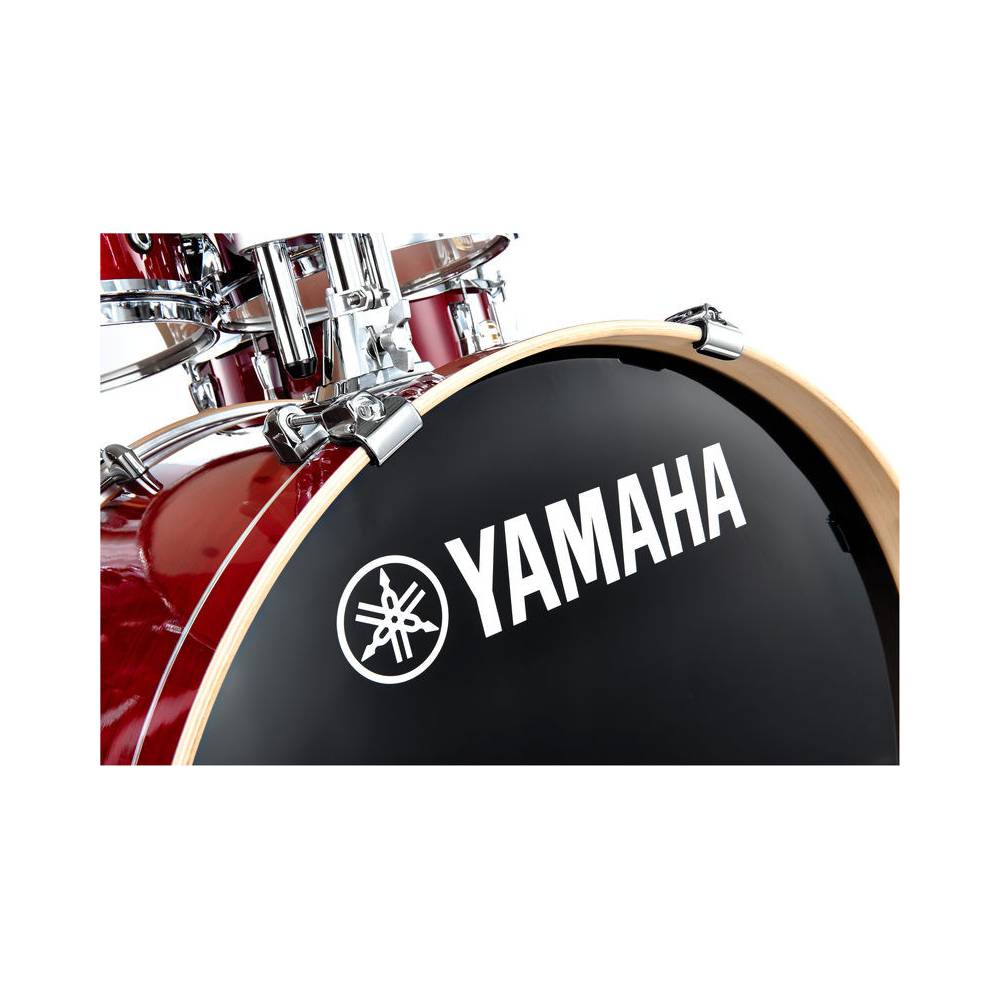 Yamaha JSBP0F5CR Stage Custom Birch shellset Cranberry Red