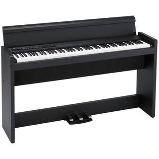 Korg LP-380 USB Black digitale piano zwart