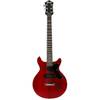 Fazley FDC418 Transparent Cherry Red elektrische gitaar