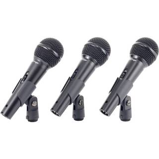 Behringer XM1800S dynamische microfoon (3 stuks)