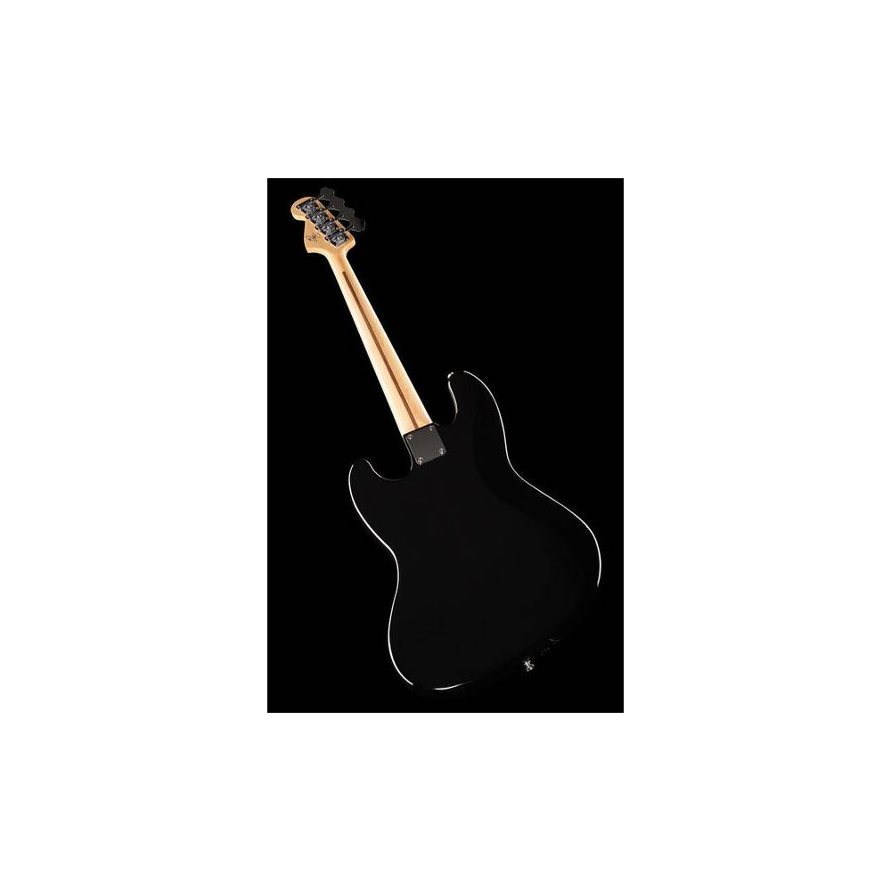 Fender Geddy Lee Jazz Bass Black Maple