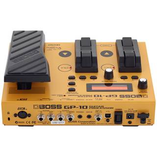 Boss GP-10S Guitar Processor multi-effectprocessor voor gitaar