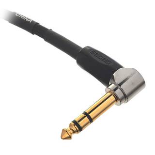 Boss BCC-20-TRA jack kabel 6.35 mm TRS recht-haaks 6 m