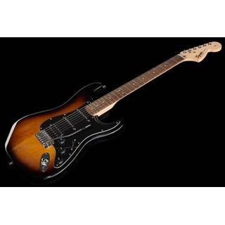 Squier Affinity Series Stratocaster HSS Pack Brown Sunburst