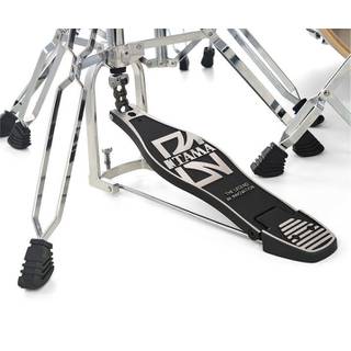 Tama IE50H6W-HBK Imperialstar Hairline Black 5d. drumstel