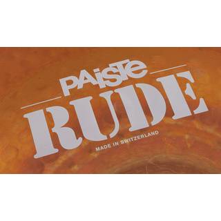 Paiste Rude 14 inch Blast China