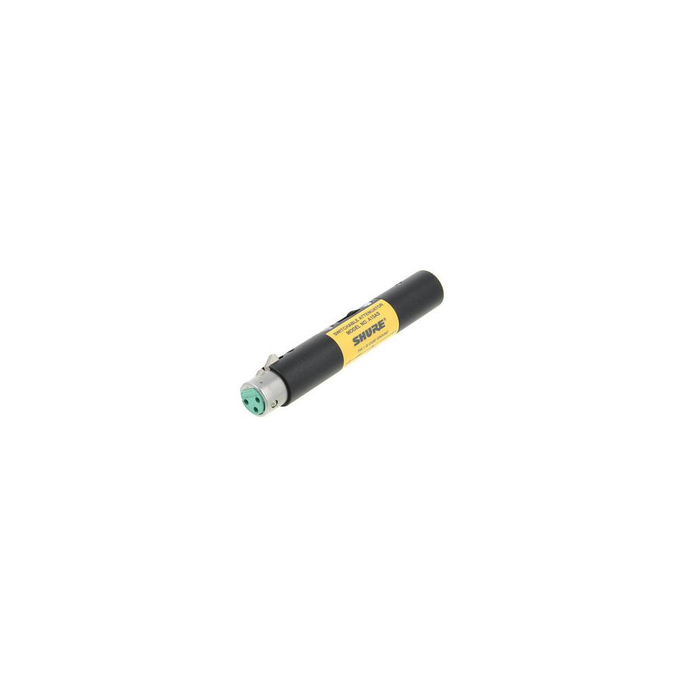 Shure A15AS In-line attenuator