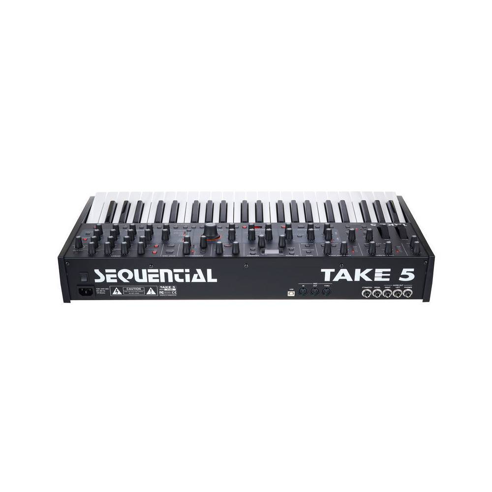 Sequential Take 5 synthesizer