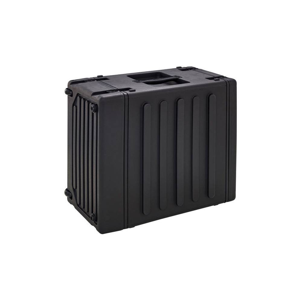 SKB 1SKB-R6UW 6U Rolling Roto Rack 19 inch flightcase trolley 6U