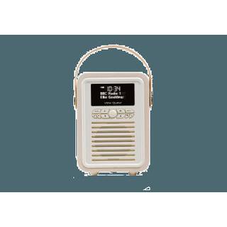 View Quest Retro Mini Bluetooth radio cream