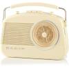 Nedis RDFM5000BG AM / FM-Radio retro tafelmodel ivoor