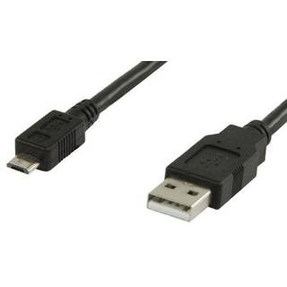 Valueline VLCP60500B10 USB A naar Micro USB B