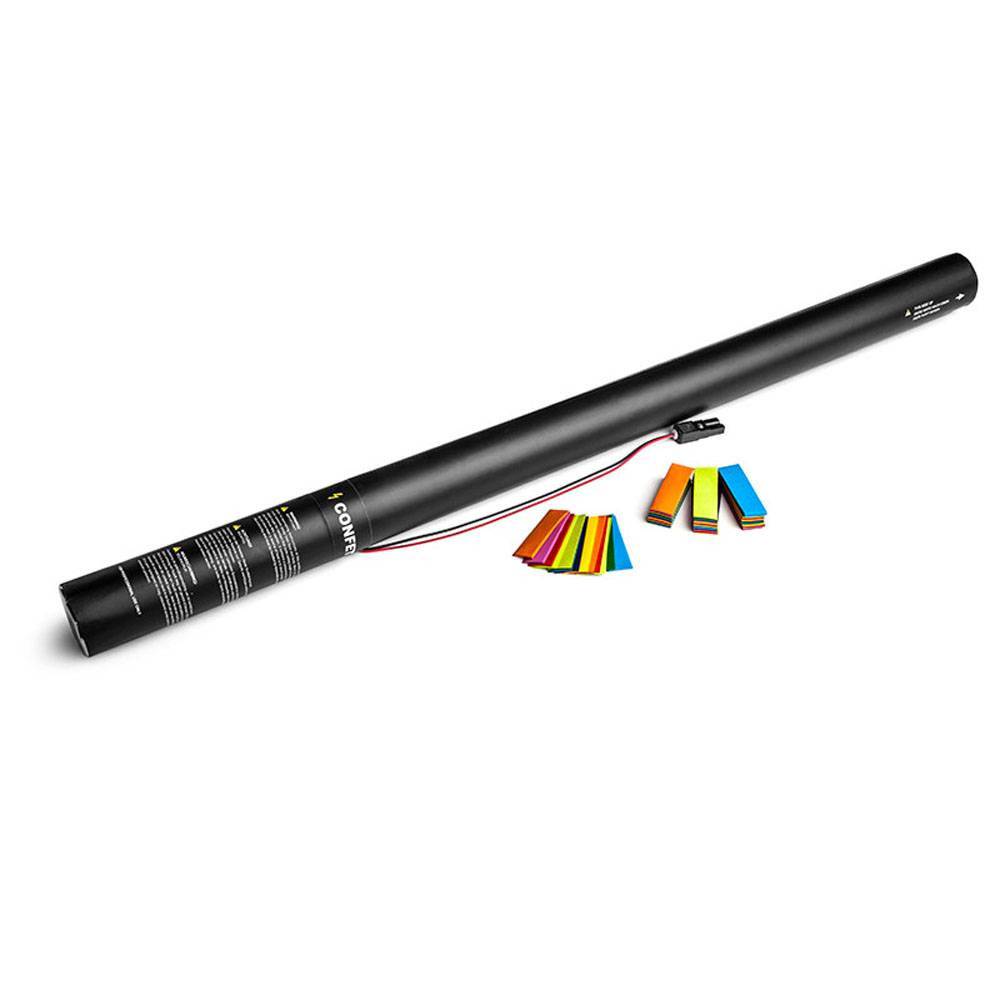 Magic FX Electric Confetti Cannon 80cm multicolor