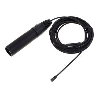 Sennheiser MKE 2 P-C lavalier microfoon met XLR-3 plug, zwart