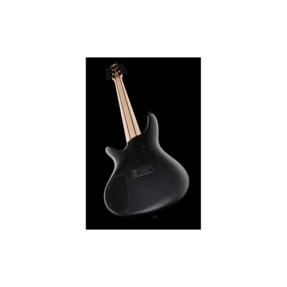 Ibanez Soundgear SR306EB Weathered Black 6-snarige basgitaar