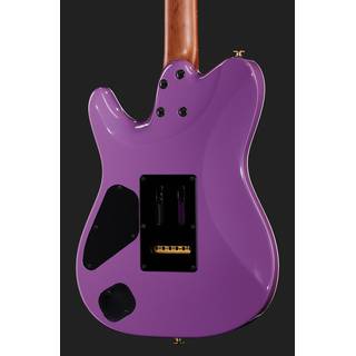 Ibanez LB1 Violet Lari Basilio Signature elektrische gitaar met koffer