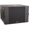 SynQ SQ-215 passieve dubbele 15 inch subwoofer 2400W