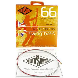 Rotosound RS66LD Swing Bass 66 Standard 45-105