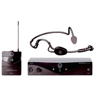 AKG WMS45 (Band A: 530-560MHz) Perception Wireless Sports Set