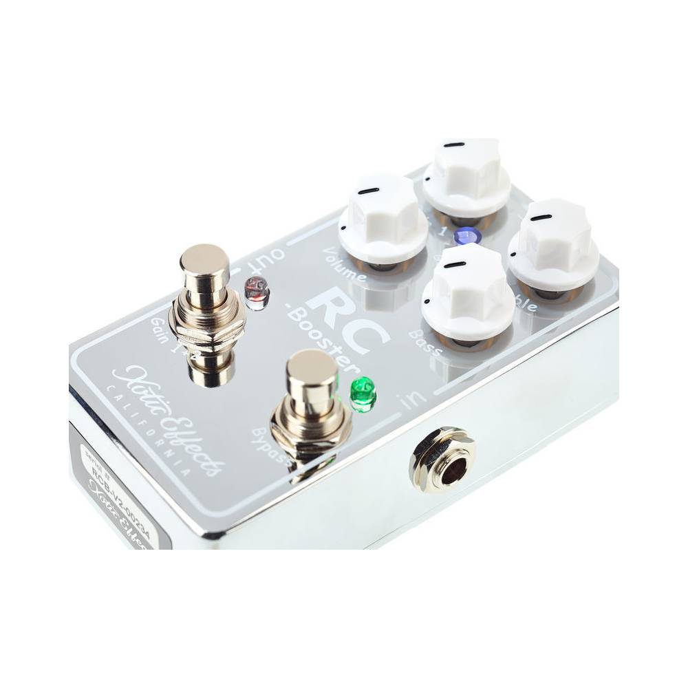 Xotic RC Booster V2 pedaal