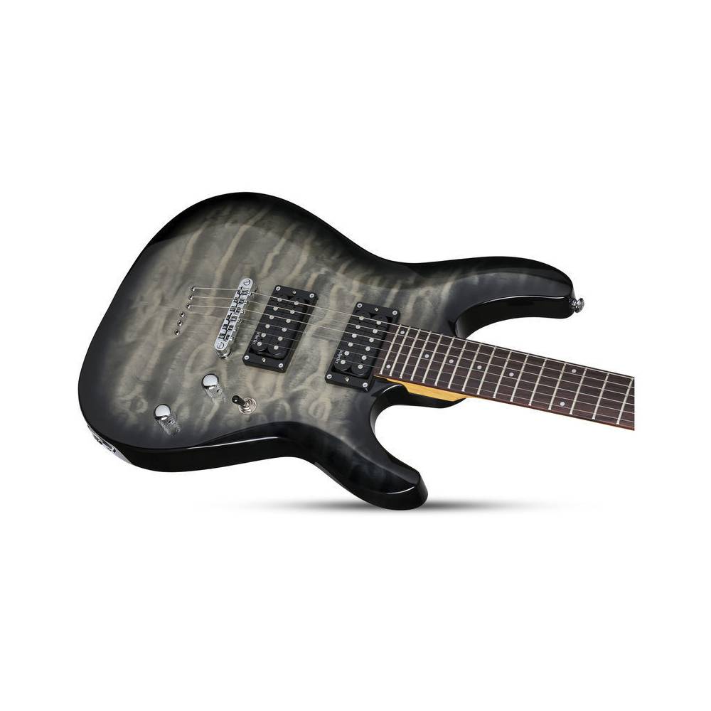 Schecter C-6 Plus Charcoal Burst