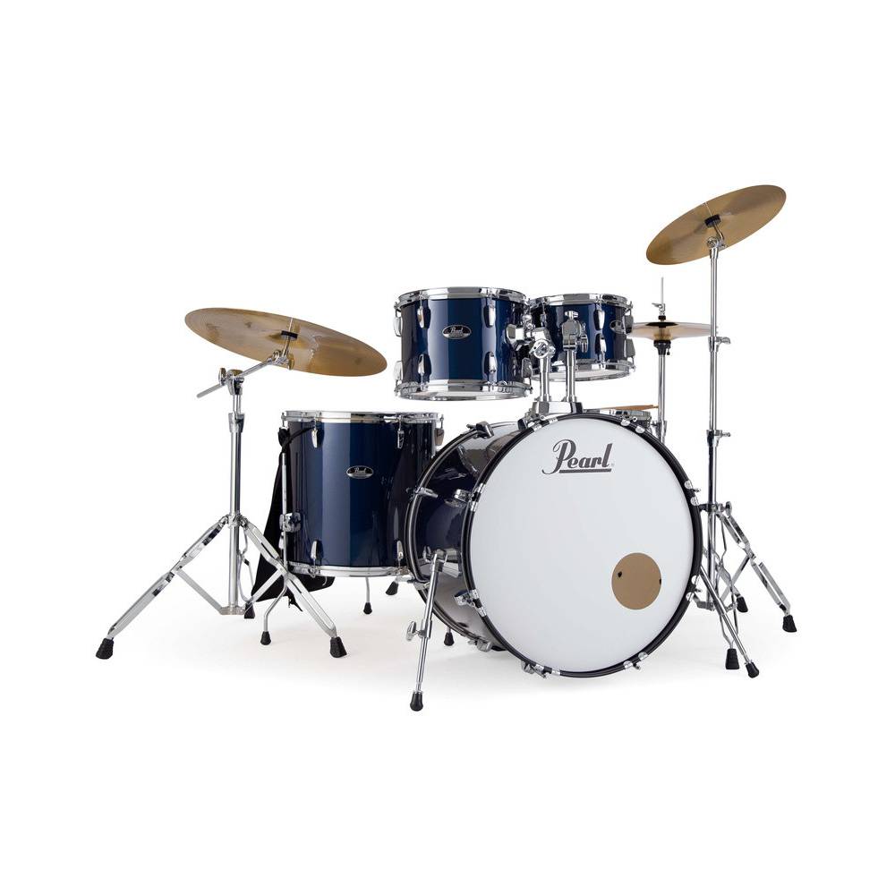 Pearl RS525SBC/C743 Roadshow Royal Blue Metallic drumstel inclusief bekkens