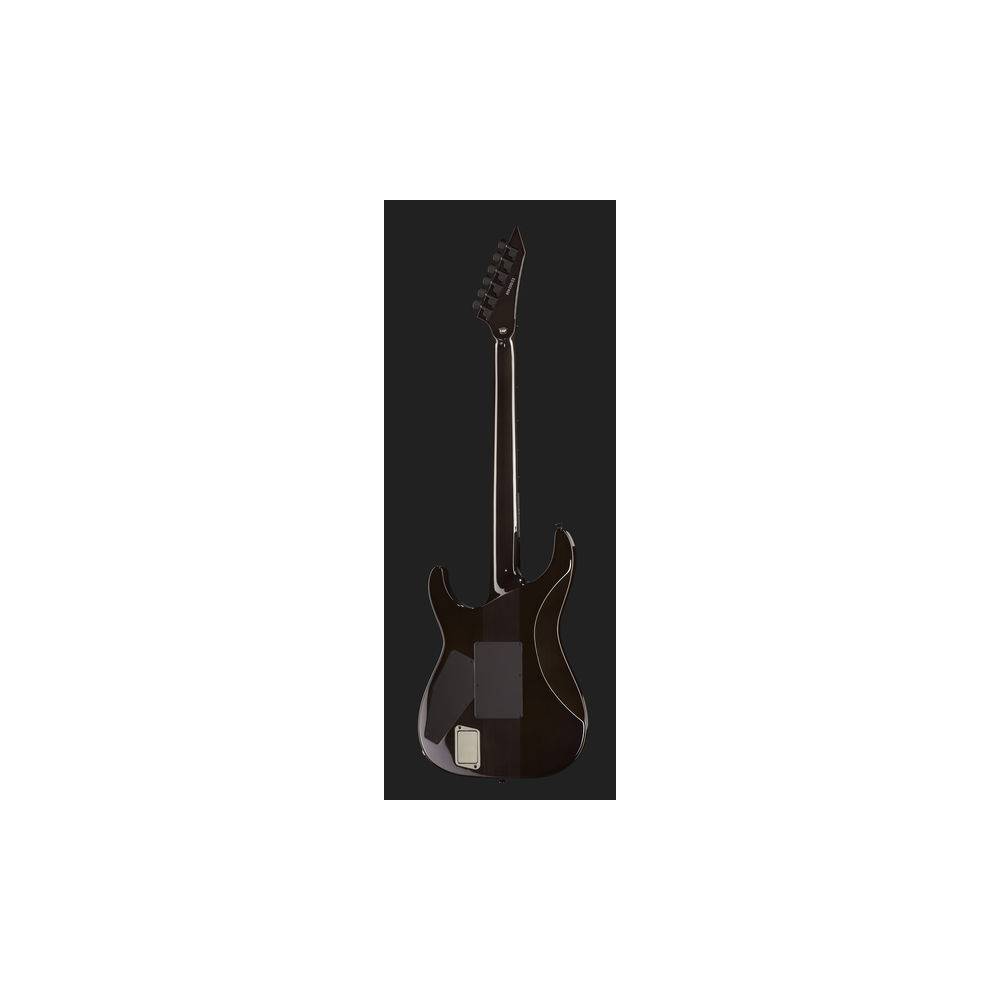ESP E-II M-II FM See Thru Black met koffer