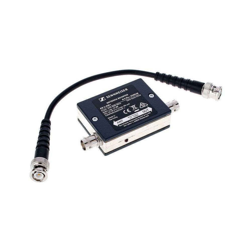 Sennheiser AB 4-AW+ antenne booster (470 - 558 MHz)