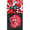 Dunlop EVH102P060 Tortex EVH Frankenstein 0.60 mm plectrumset (6 stuks)