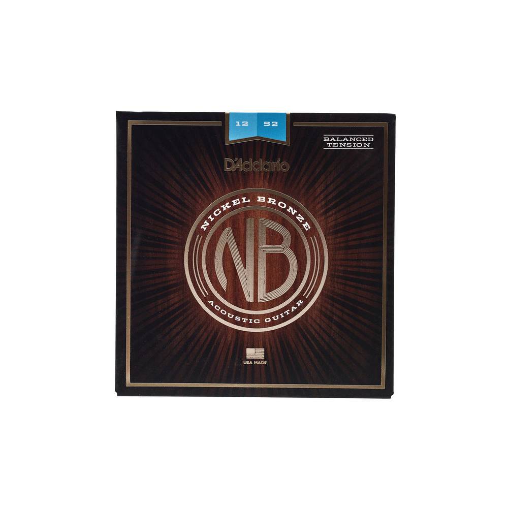 D'Addario Nickel Bronze Balanced Tension Light gitaarsnaren