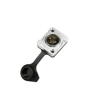 Adam Hall 7915 3-polig XLR male chassisdeel IP65