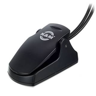 Konig & Meyer 12270 lessenaarlamp met dubbele LED