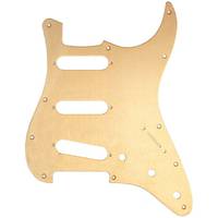 Fender slagplaat voor Stratocaster 11-gaats gold anodized